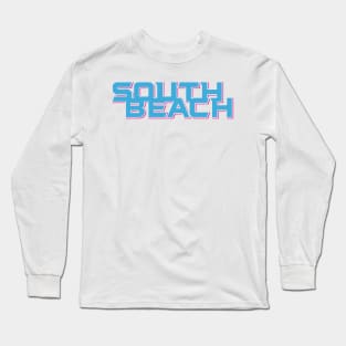 South Beach Long Sleeve T-Shirt